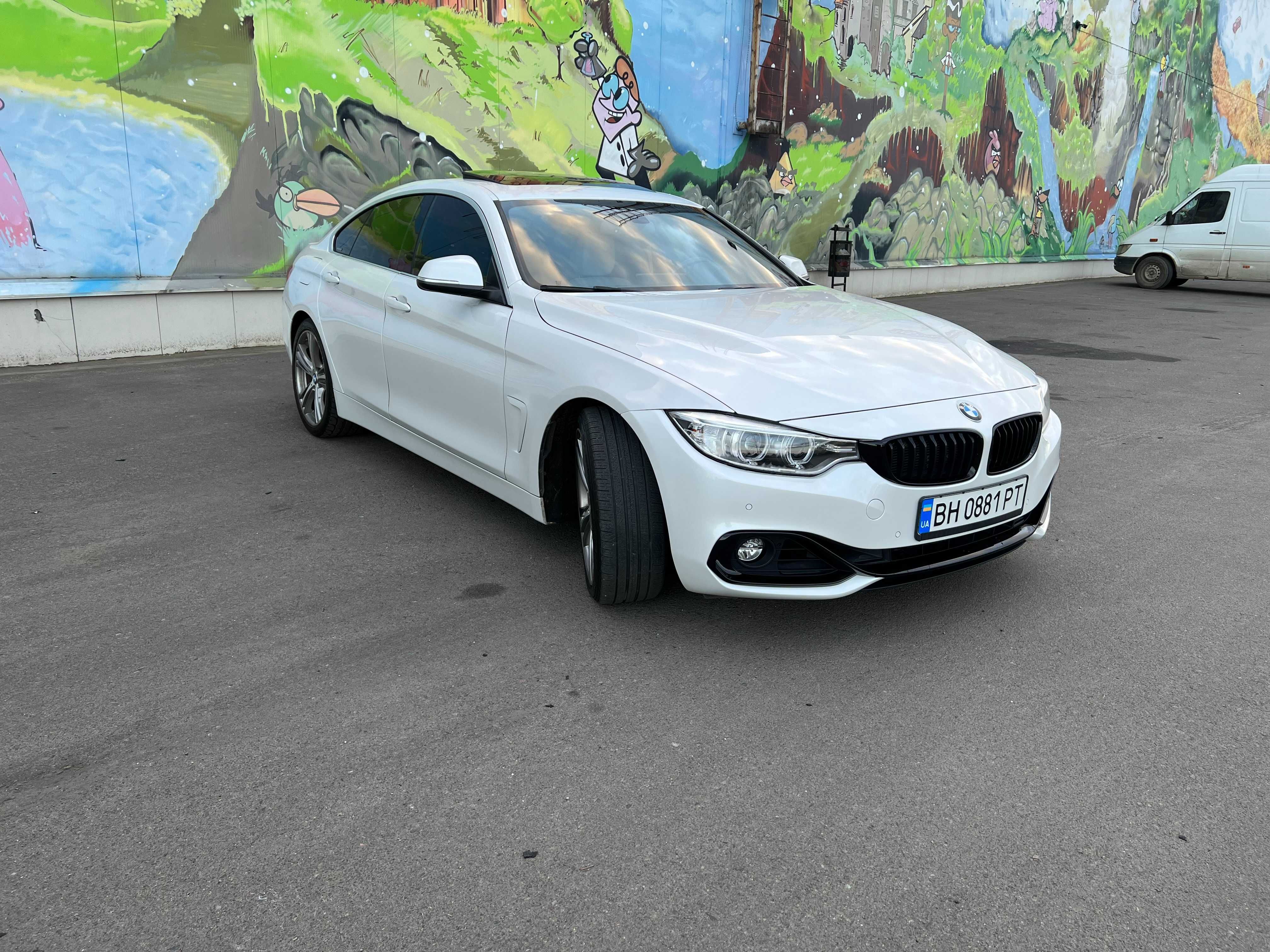 BMW 4-Grand coupe
