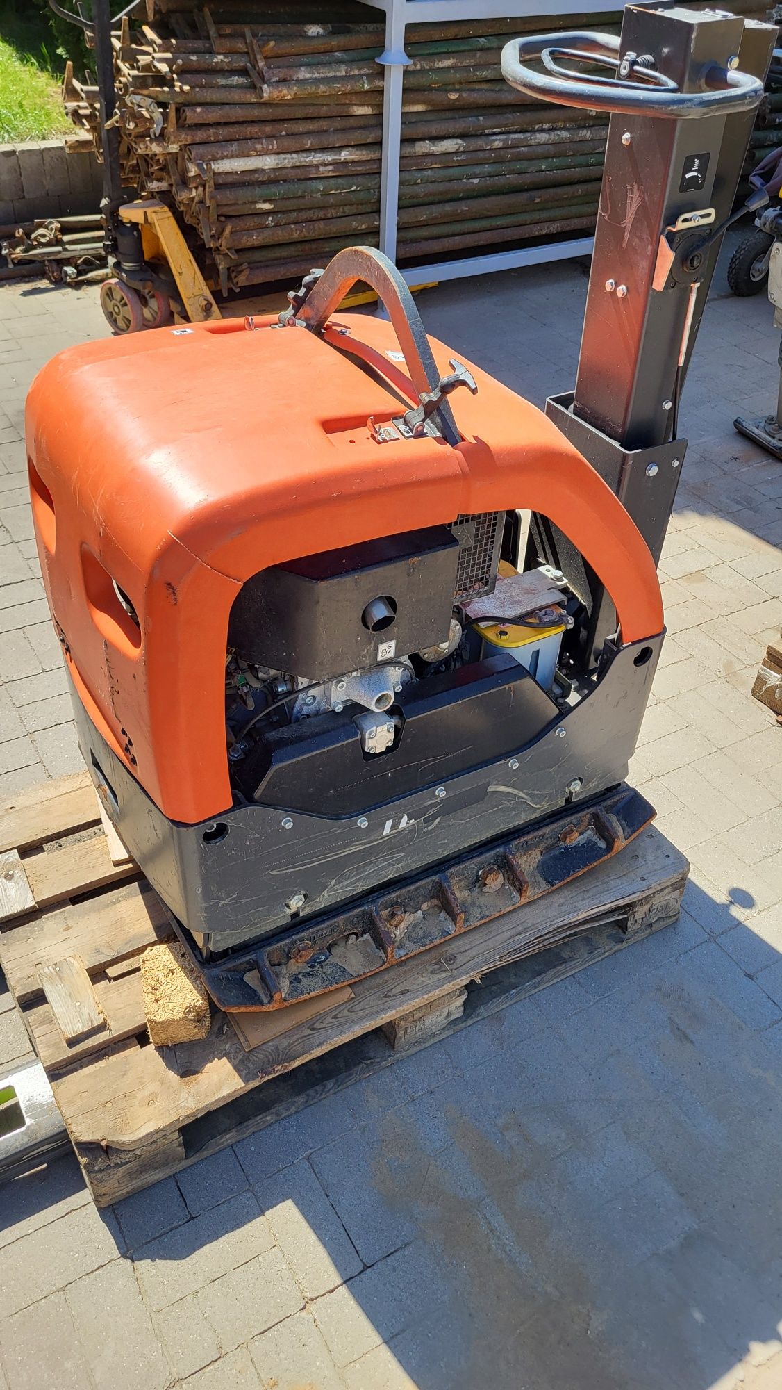Zagęszczarka Husqvarna LG 504- 2022r jak Wacker, Bomag, Ammann-VAT 23%