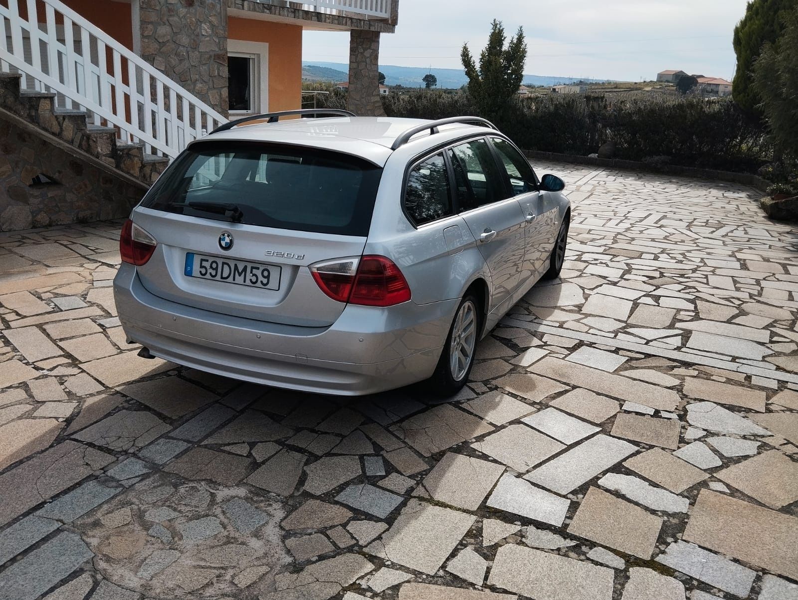 BMW 320d, 163cv, 180mil km, nacional, selo antigo.