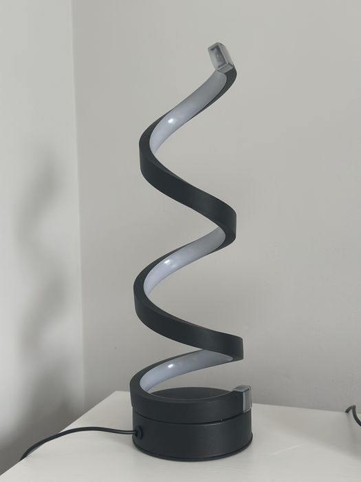 Lampki LED Spiralne USB Nocne z Regulacją - dwie w cenie jednej!