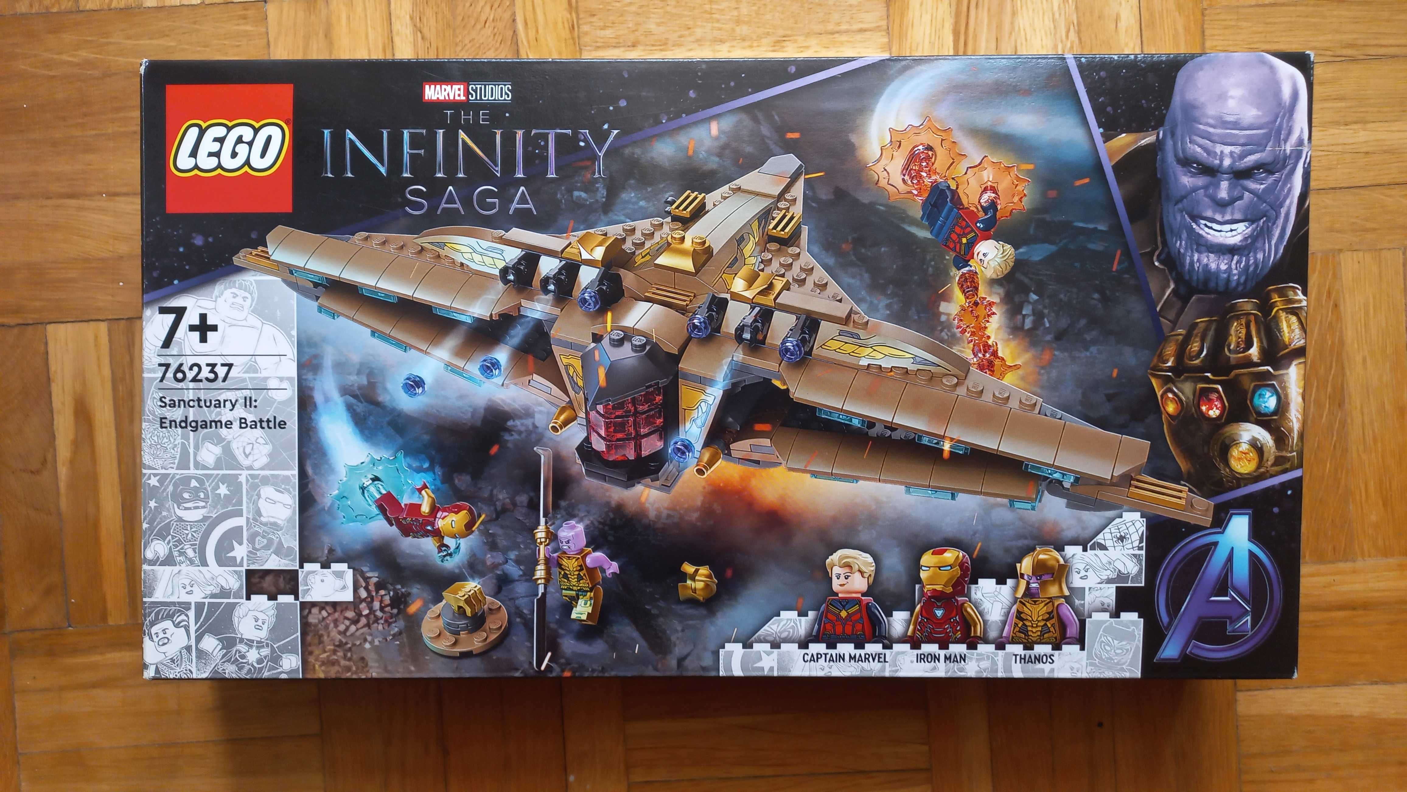 pudełko do Lego Marvel Infinity Saga 76237