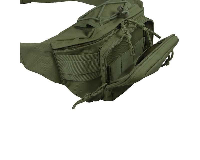 Бананка, сумка на пояс Camo Military Gear