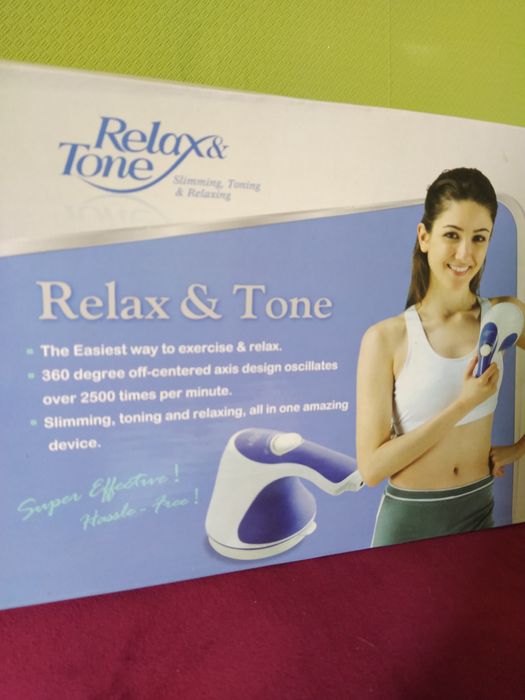 Масажер Relax & Tone