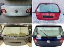 Кришка багажнака на моделі, які вказані в описі Volkswagen