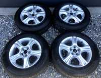 Alufelgi 15 Opony Letnie  195/65/15 5 x 100 Audi Skoda Seat Volkswagen