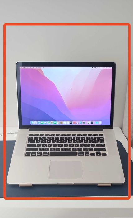 ‼️ТОП‼️ Ноутбук Macbook Pro 15 mid 2015 i7 2,5ghz 16/512 Radeon A1398