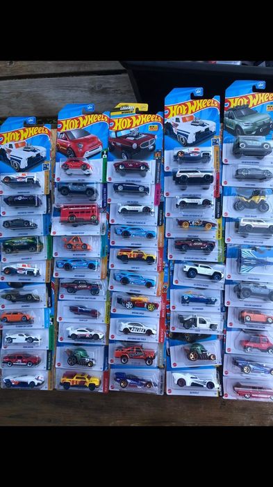 Hot Weels z usa  12 sztuk Nowe