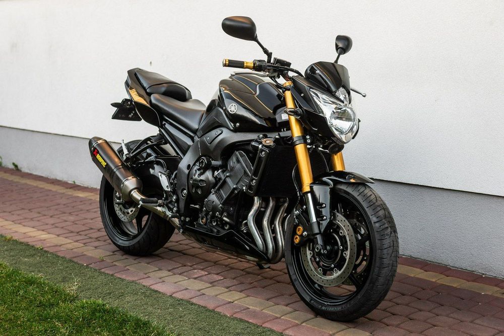 Yamaha FZ 8 N FAZER 2010 AKRAPOVIĆ RatyTransport Największy Wybór Motocykli W PL