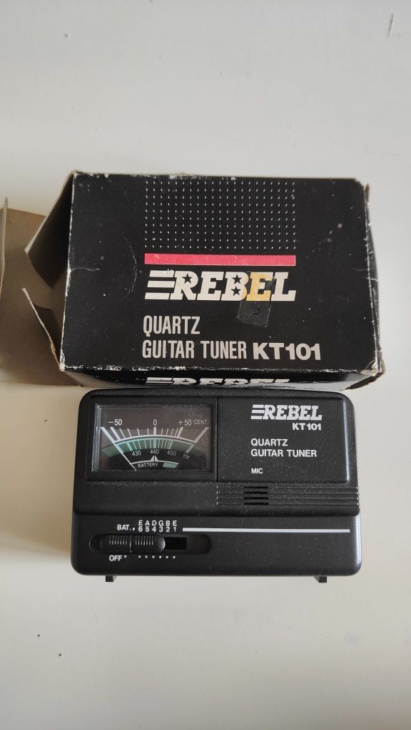 Quartz Tuner KT101 – tuner gitarowy
