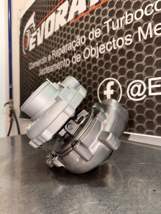 TURBO IVECO GTB2056V Híbrido a GTB2062V , preparado para Pajero 2.8cc