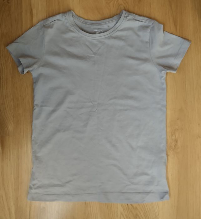 Bluzki 4F 4 szt (czarna, różowa, niebieska, szara)