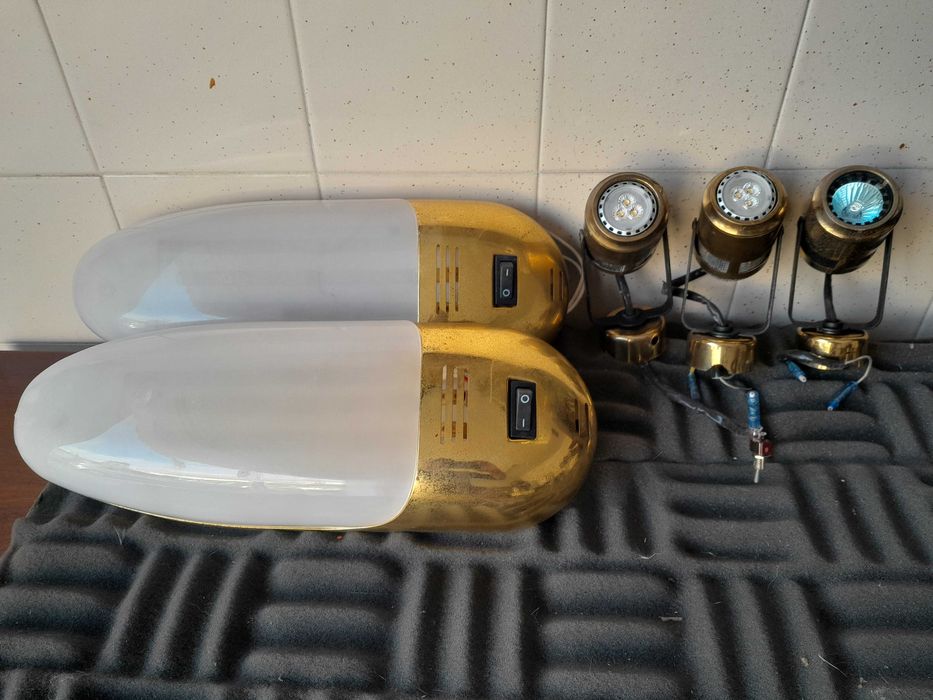 Candeeiros para autocaravanas