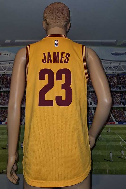 Cleveland Cavaliers Adidas swingman NBA #23 LeBron James size: XL