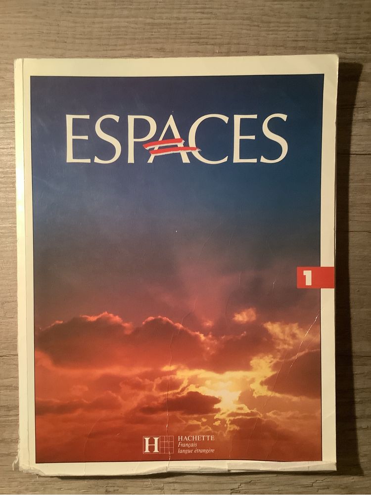 Учебник французского языка Espaces