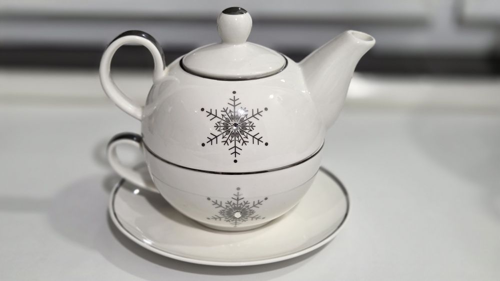 Filiżanka z czajniczek Home and You