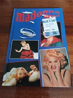 Книга "Madonna Spesial" (вінтаж, Англія 1993)