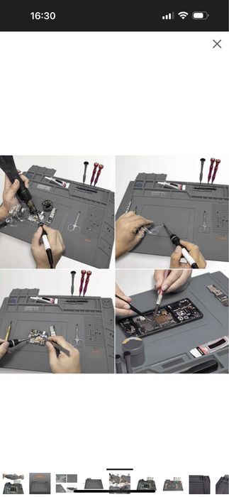 Сервісний силіконовий килимок Bigstren 22727 Коврик