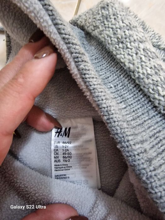 Komplet czapka szalik