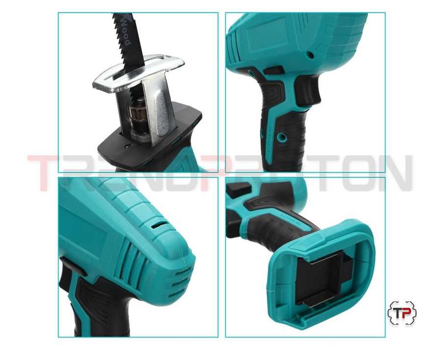 Serra Sabre/Vaivem c/ 2x Baterias de 4Ah | OFERTA de Lâminas