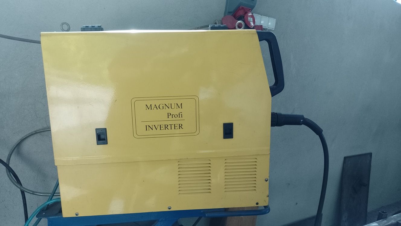 Półautomat migomat Magnum 350 dualpuls
