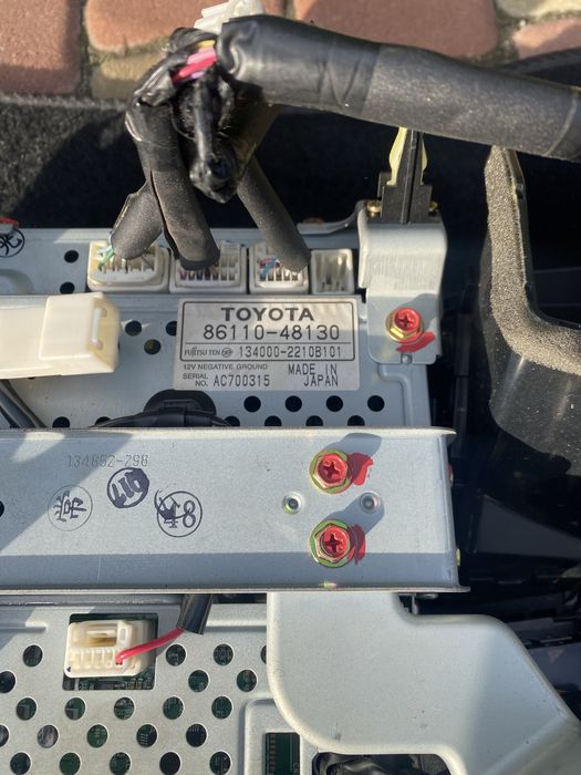 Монітор, дисплей, навігація Lexus RX300 RX330 RX350 RX400h