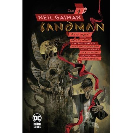 DC Black Label Pora mgieł. Sandman. Tom 4