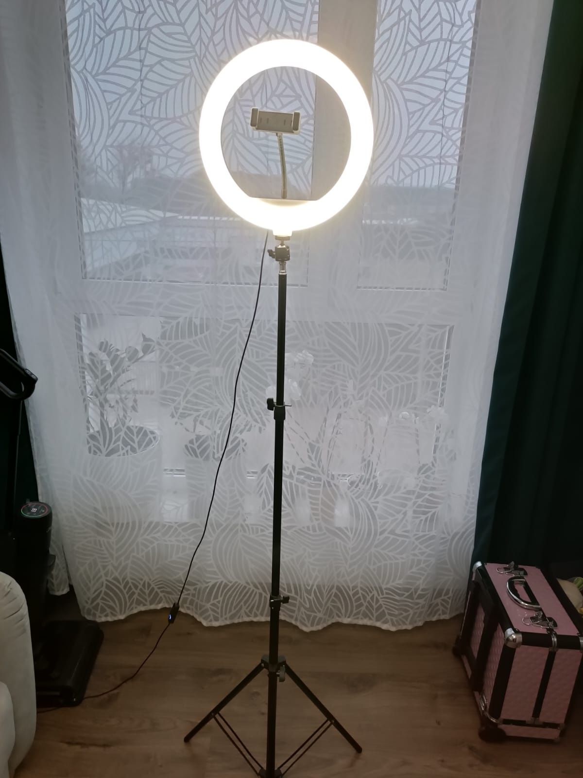 Lampa do zdjęć, makijażu