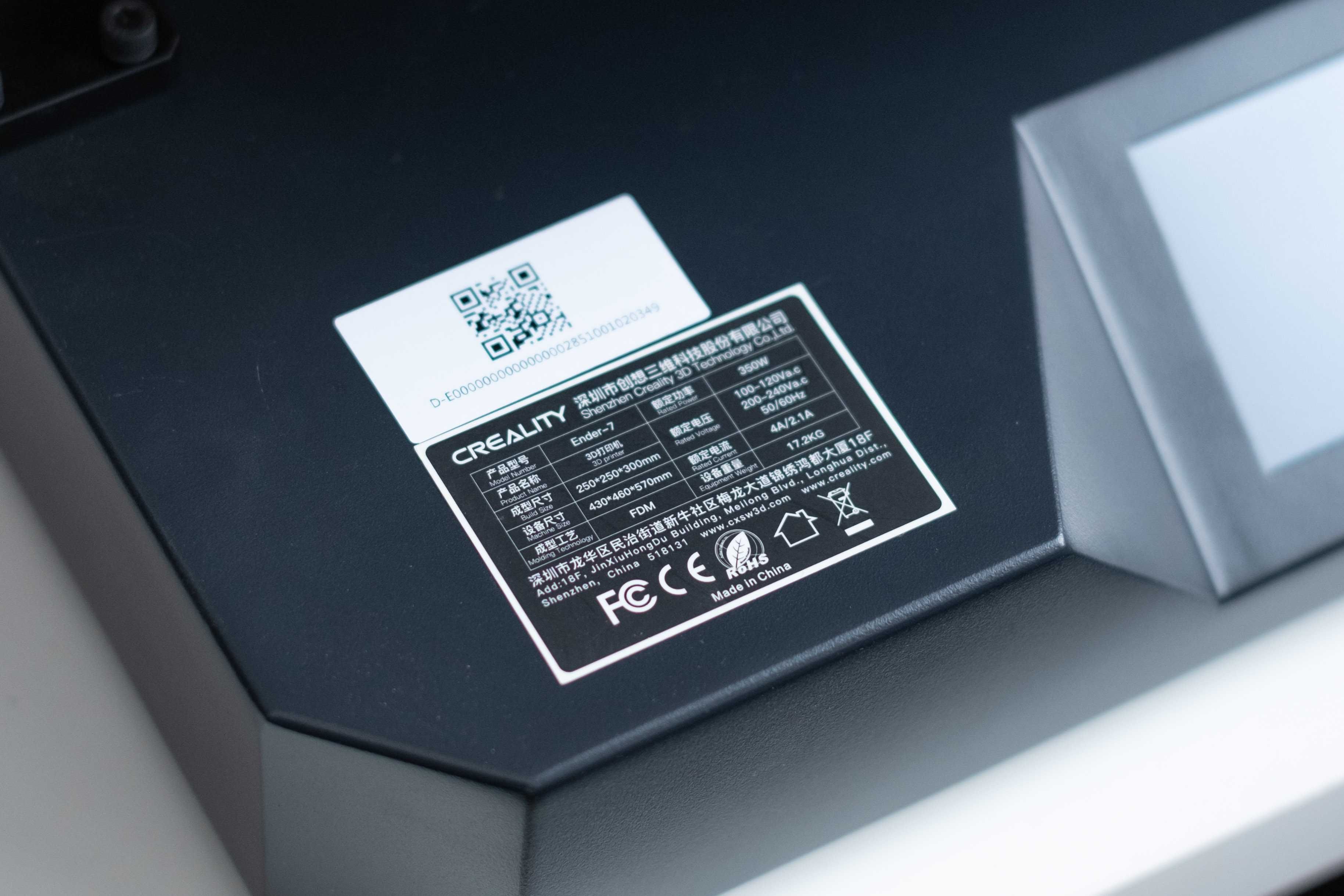 Новий 3D принтер Creality Ender 7 3Д