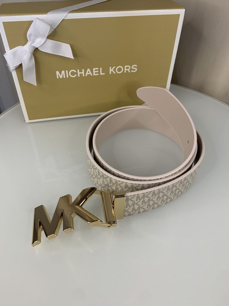 Ремінь Michael Kors! Двосторонній! Оригінал!!!