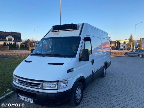 Iveco daily  IVECO DAILY 2005r. 2.8D Chłodnia izoterma