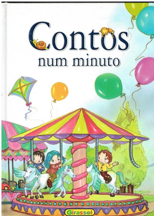 7915

Contos num Minuto

edição Girassol