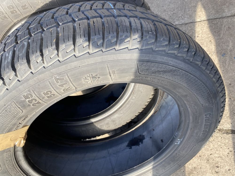 Opony wielosezon 235/55R17 Kleber Citilander 99V 16r.7.2 mm
