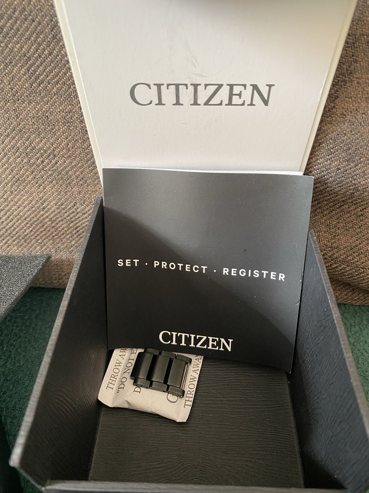 Zegarek Citizen Eco‑Drive Chronograph AT2405‑87E