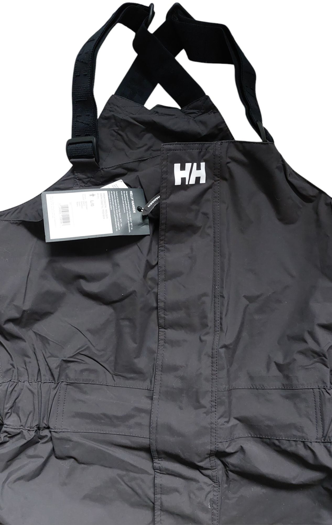 Helly Hansen nowe spodnie żeglarskie męskie r. L