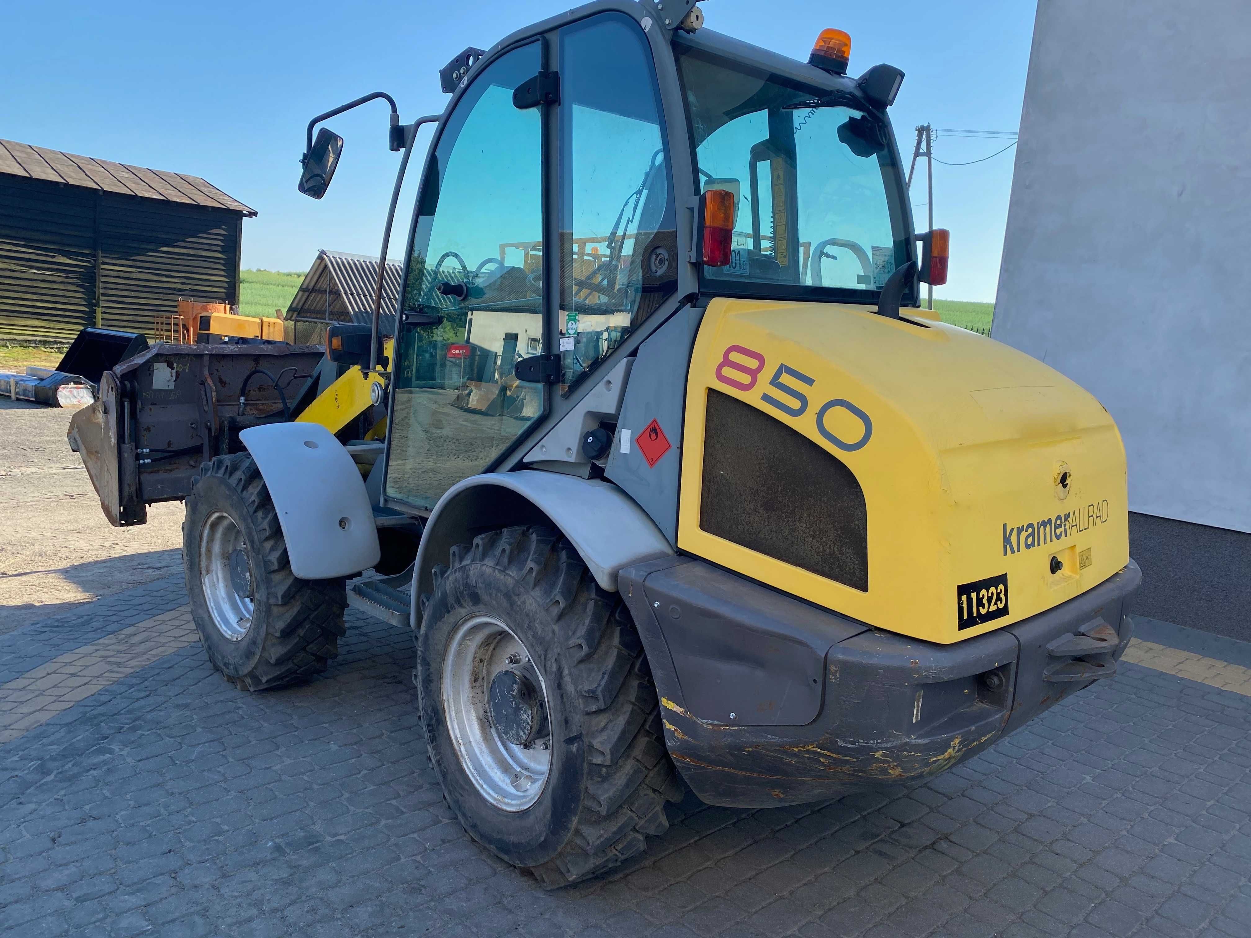 Ładowarka Kołowa 2012r Kramer 850, 4312mth