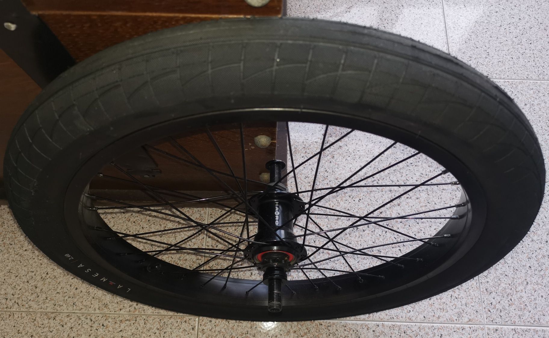 Rodas BMX Freestyle Haro(Frecoaster) - Como Novas