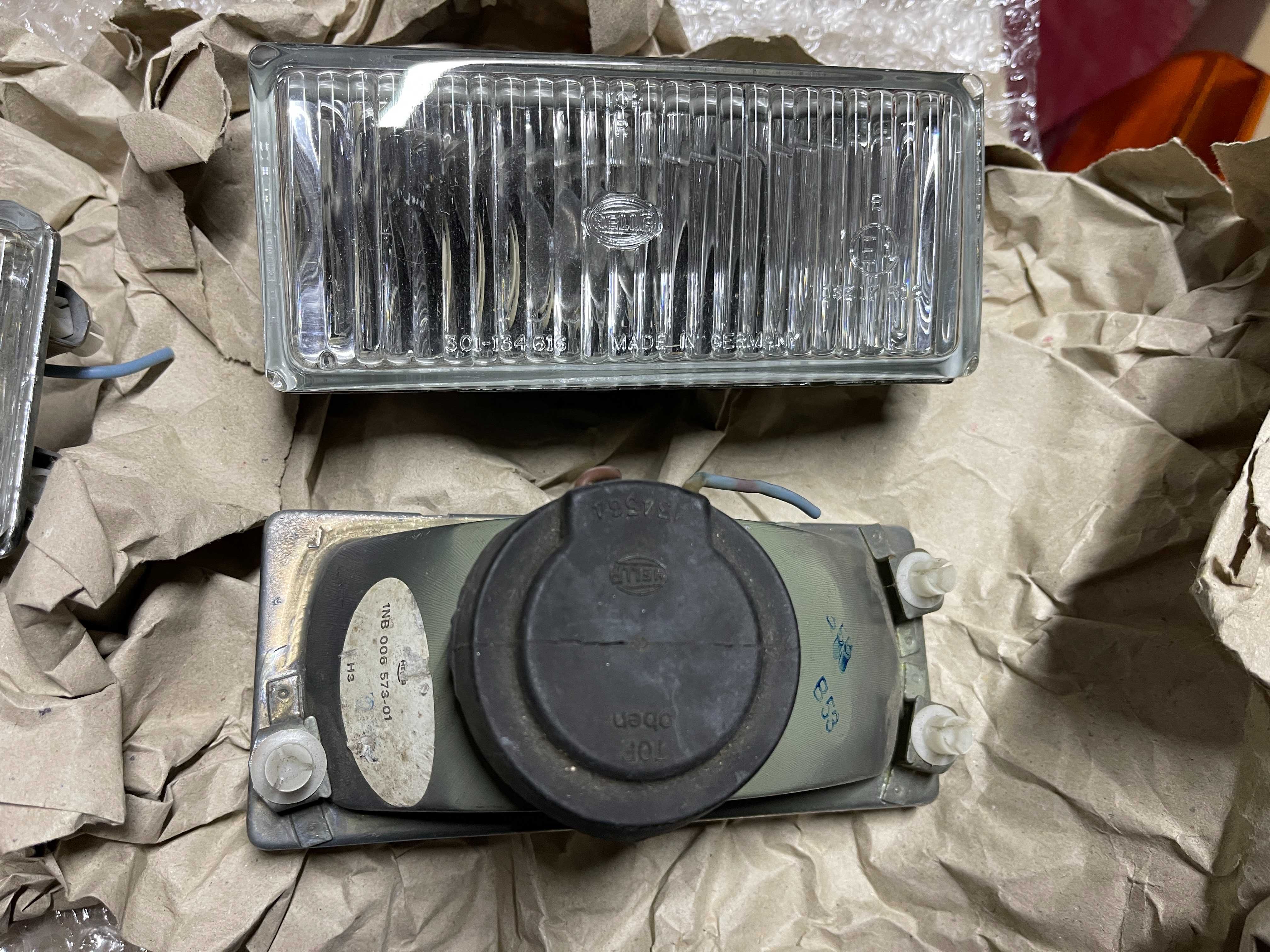 противотуманки оригинальные  Hella для Lada Samara Topas