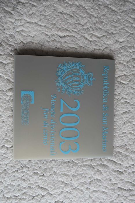 Carteira Moedas EURO Coins - SÃO MARINO (Vários Anos)