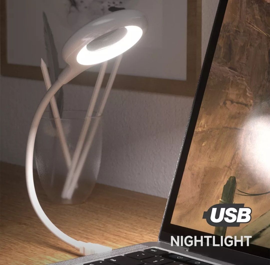 USB лампа, нічний світильник