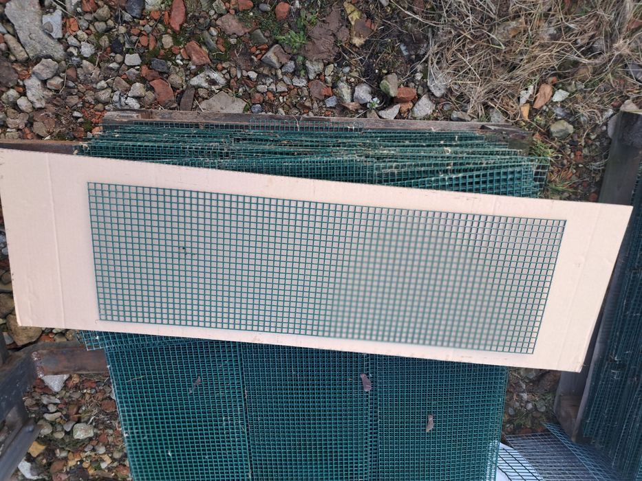 siatka zgrzewana91,5x29,5cm oczko10x10mm fi2mm przepiórka,cele,kanarek