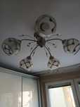 Lampa sufitowa pięcioramienna