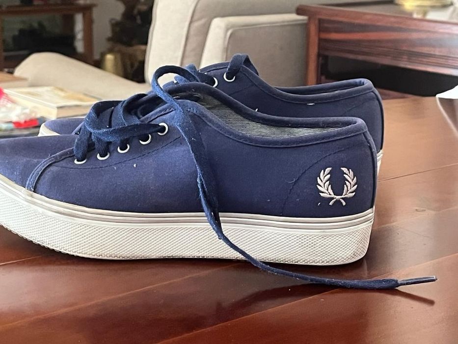 Ténis de lona Fred Perry