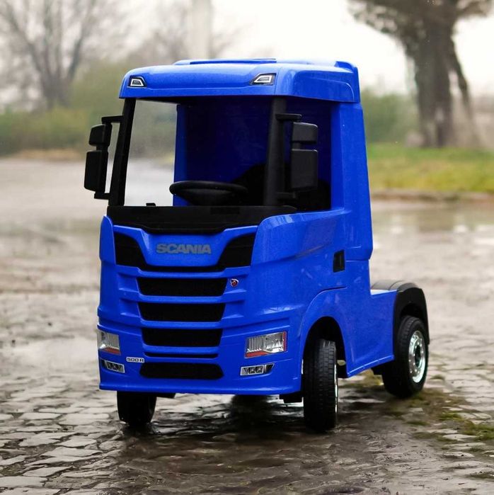TIR SCANIA R500 24V 4x4 CIĄGNIK Elektryczny Auto Akumulator RC DZIECI