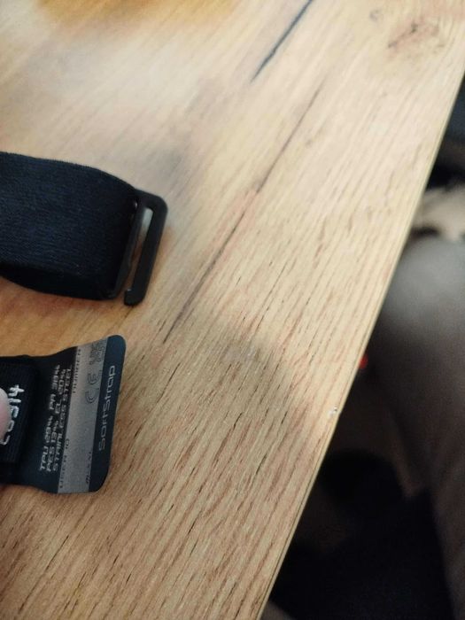 Elektrody /Pas Polar Soft czarne Polar