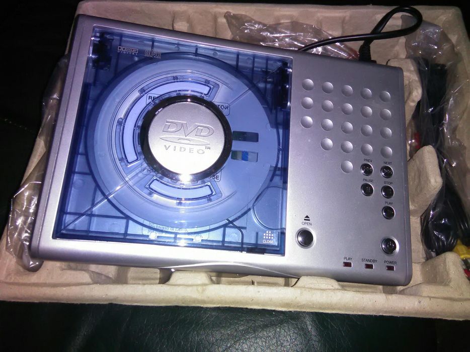 DVD vídeo CD player