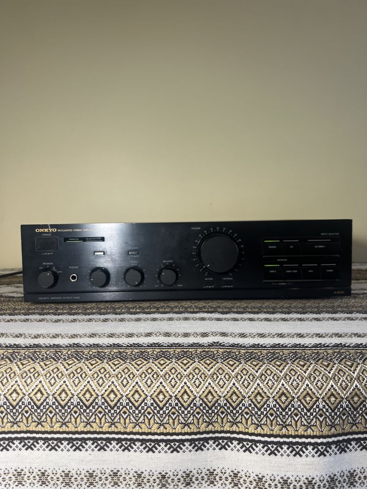 Продам стереопідсилювач/стереоусилитель, ресівер/ресивер onkyo a-8430