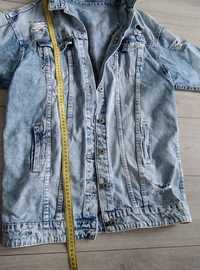 Kurtka jeans damska M/L