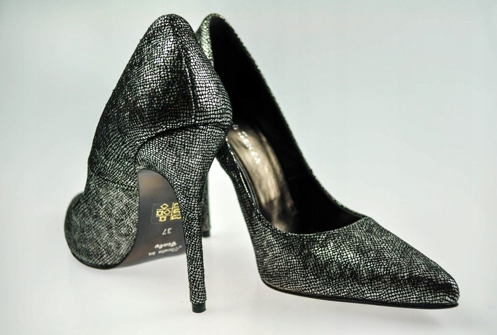 Buty MAI PIU SENZA Czółenka skóra r.37