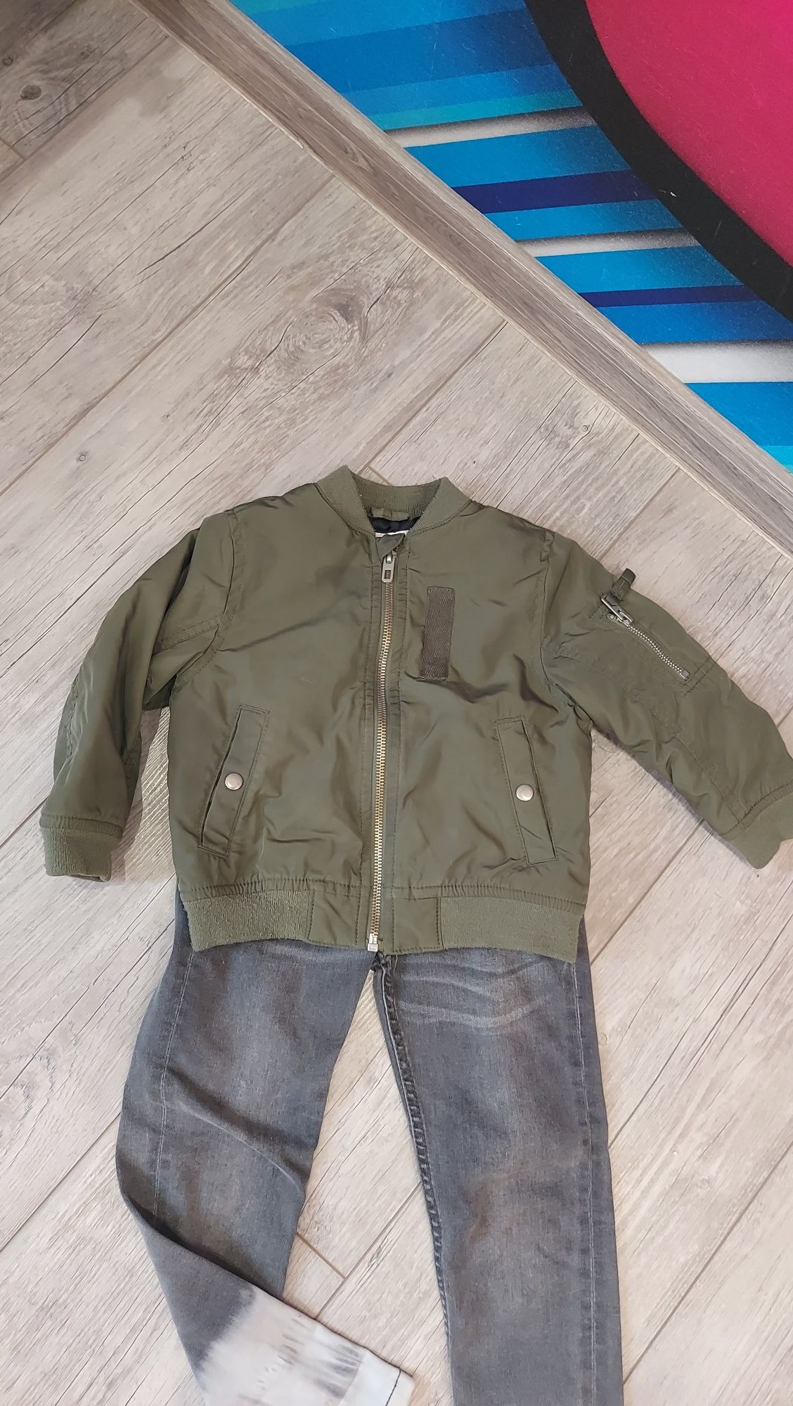 Куртка, ветровка на мальчика 2-3-4 года H&M