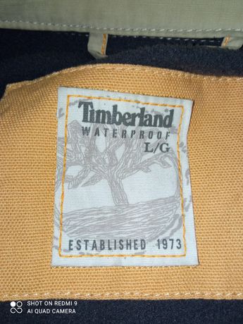 Демисезонная куртка Тимберленд